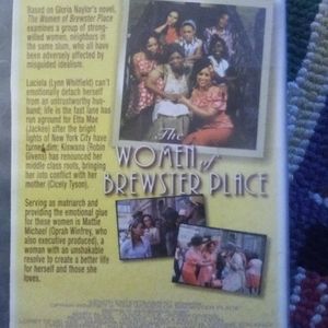 2 volume set entitled Women of Brewster Place